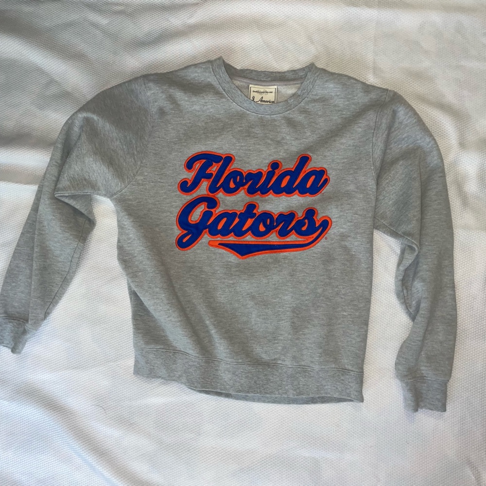 J. America Florida Gators crewneck sweatshirt